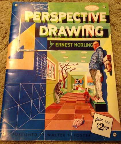 Book #29 - Perspective Drawing by Ernest Norling/Walter T. Foster  Publishing
