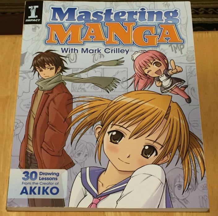 Mastering Manga With Mark Crilley