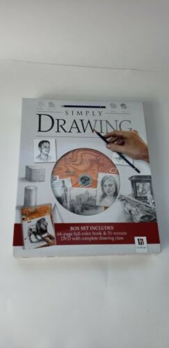 Book DVD Kit SIMPLY DRAWING Learning Teaching Instructional Box Set