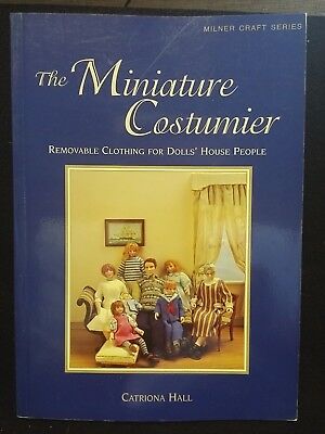 The Miniature Costumier Removable Clothing for Dolls' House People Milner Craft