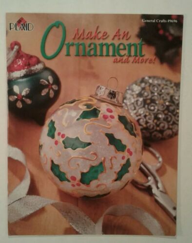 Make an Ornament & more General Crafts #9696 Christmas Ornaments Homemade Plaid