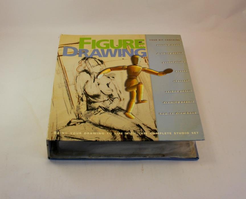 Barnes & Noble Published Figure Drawing Art Kit by Lucy Watson