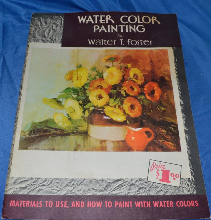 Water Color Painting by Walter T. Foster