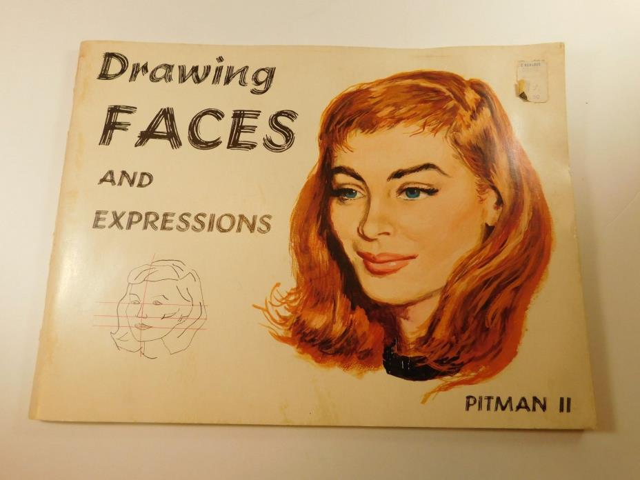 DRAWING FACES AND EXPRESSIONS 1958 VICTOR PERARDS