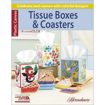 Leisure Arts Tissue Boxes & Coasters 028906062748