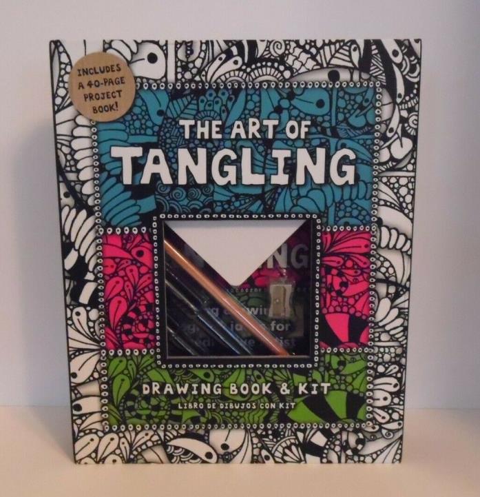 The Art of Tangling Drawing Book and Kit by Quarto Publishing Group