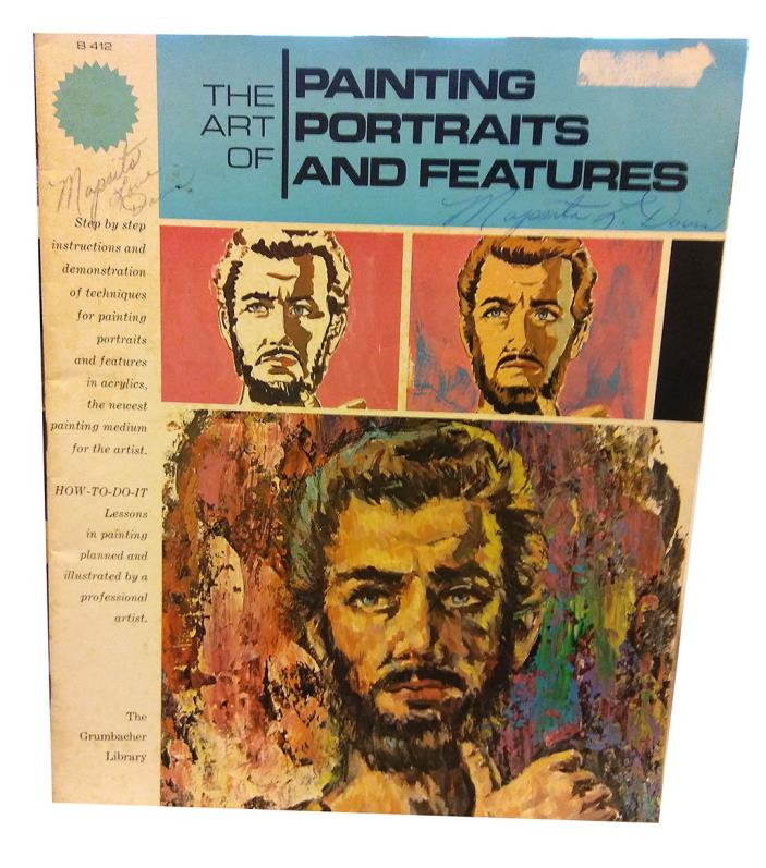 The Art of Painting Portraits and Features by Grumbacher Library  USED