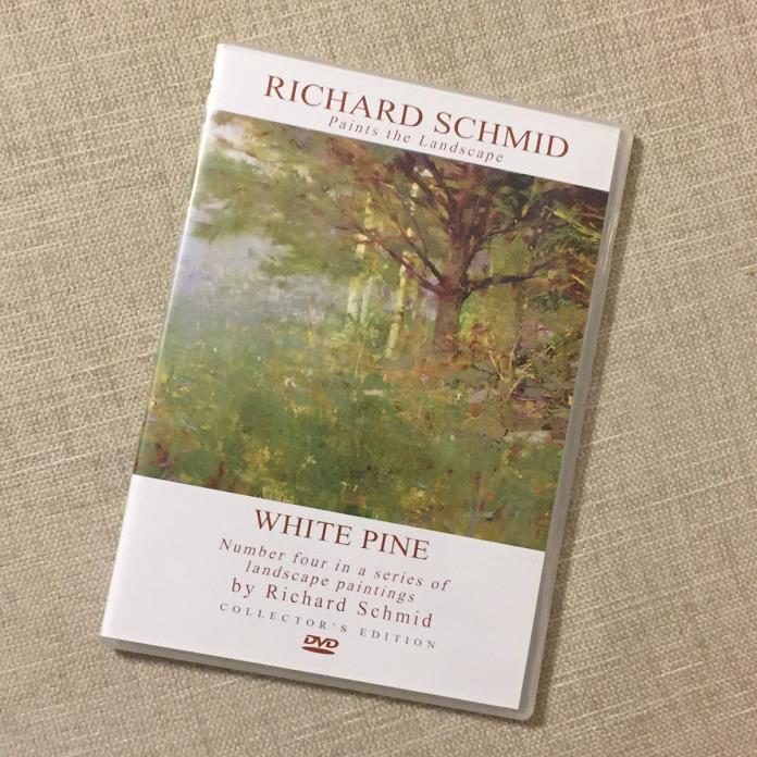 Richard Schmid Paints The landscape White Pine