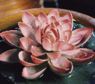 Leisure Arts Lotus Diamond Art