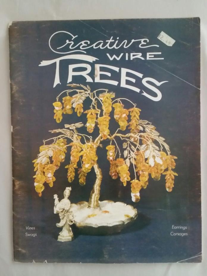 Vintage Creative Wire Trees Instruction Book - Wire Trees, Handmade Decor