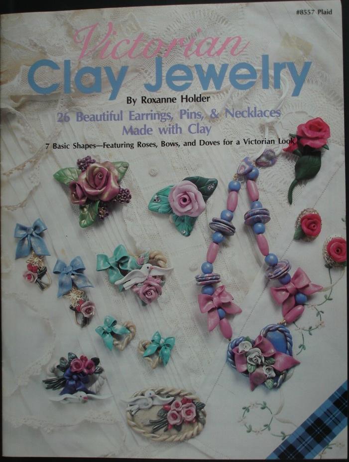 Victorian Clay Jewelry Instruction Book