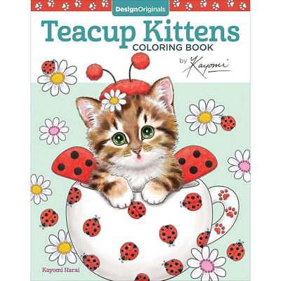 Design Originals Teacup Kittens 499992472795