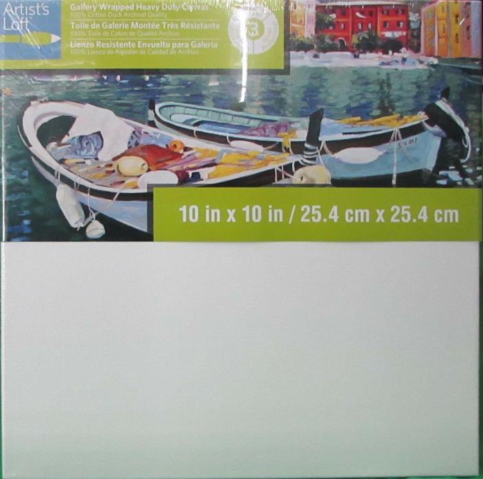 NEW Artist Loft 10x10 Canvas Level 3 Art Supplies