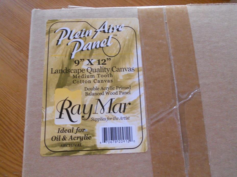 LOT OF 18: Ray-Mar Plein Air Canvases 9
