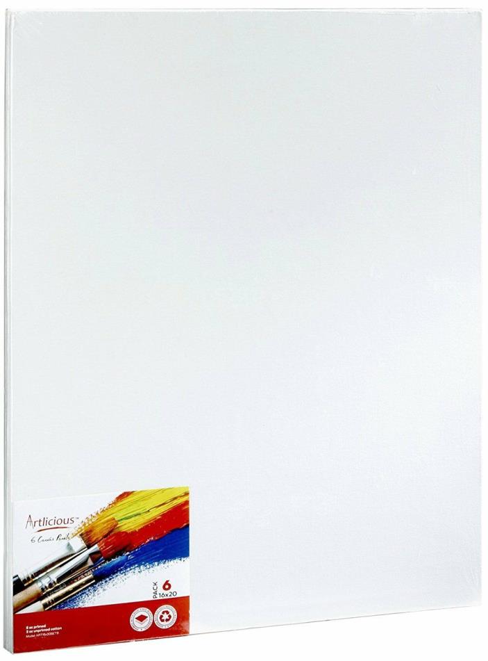 Artlicious Canvas Panels 12 Pack - 8