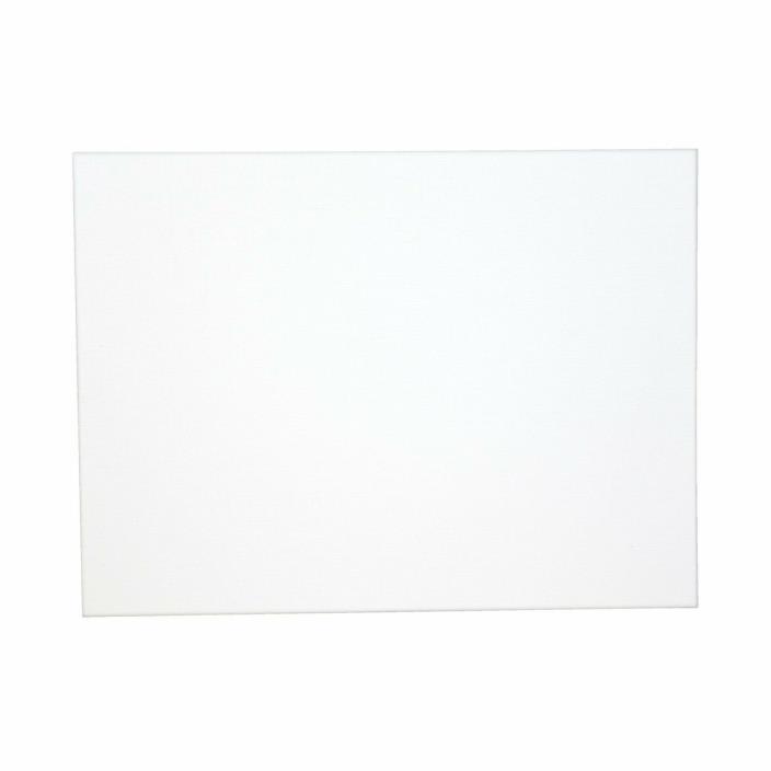 Sax Genuine Canvas Panel, 24 x 36 Inches, White