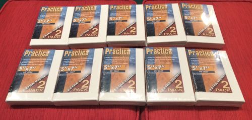 *20 Pack* Of 5”x7” Practica Stretched Canvas