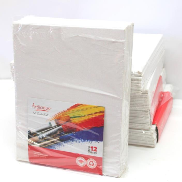 Artlicious - CANVAS PANELS 60 PACK - 8
