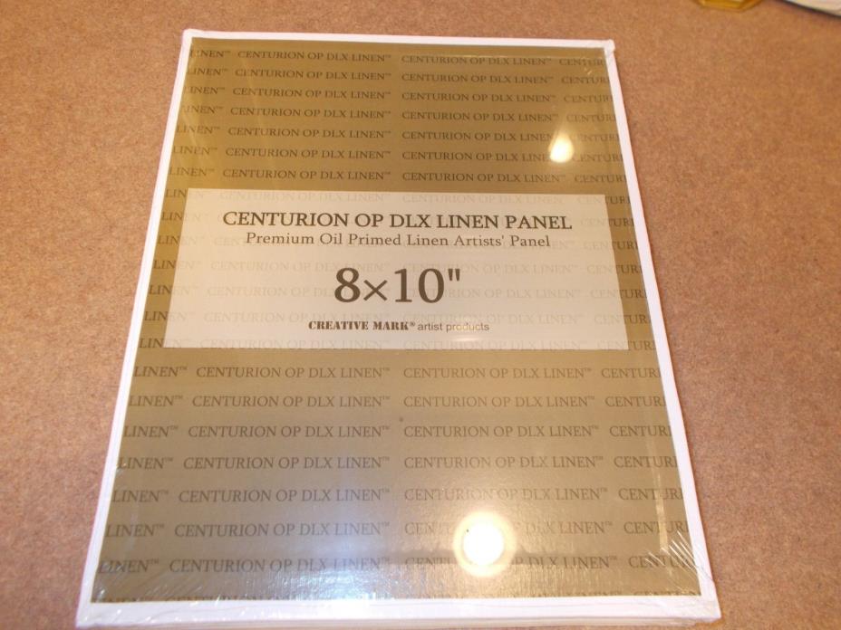 CREATIVE MARK ~CENTURION~ OP DLX LINEN PANEL FOR ARTISTS 8 X10