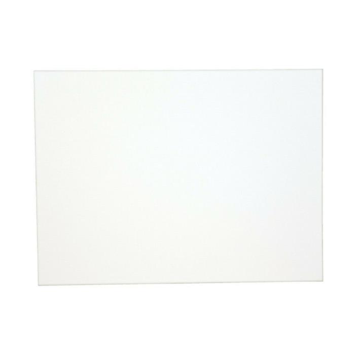 Sax Genuine Canvas Panel, 20 x 24 Inches, White