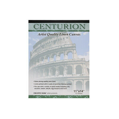 Centurion Linen Canvas 10 Sheet Pad 11x14