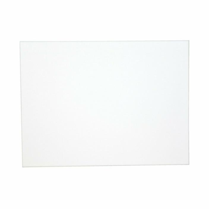 Sax Genuine Canvas Panel, 16 x 20 Inches, White