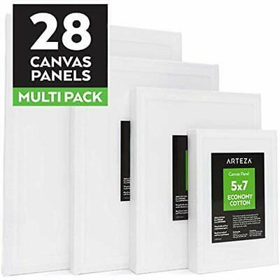 Painting Canvas Panels Multi Pack, 5x7", 8x10", 9x12", 11x14",