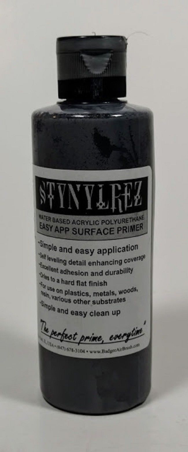 Surface Primer Stynylrez Water Based Acrylic Polyurethane SNR402 Gray Metal Wood