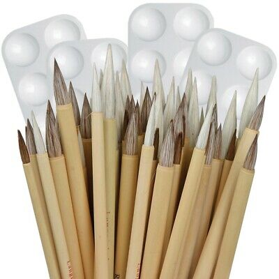 Royal & Langnickel Bamboo Brush Value Pack