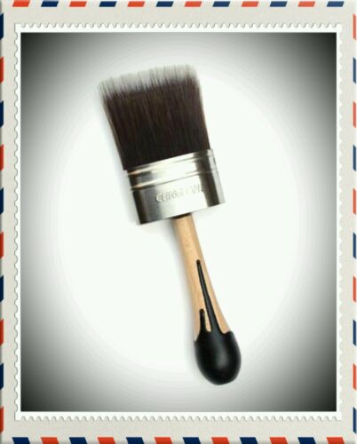 Cling On! S50 Short Premium Quality Paint Furniture Chalk Painting Brush