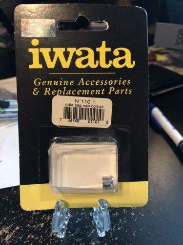 Iwata Neo Airbrush Replacement BCN/CN Needle Cap PN: N 110 1. New in packaging.