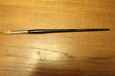 Robert Simmons Series 70 Pure Red Sable Brush, #10 (Damaged Handle)