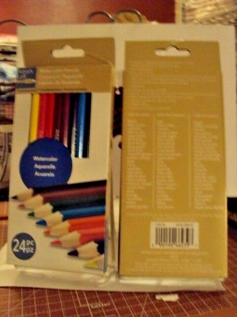 ARTIST'S LOFT ** WATER COLOR  PENCILS ** 24 PC IDEAL FOR SHADING &BLENDING