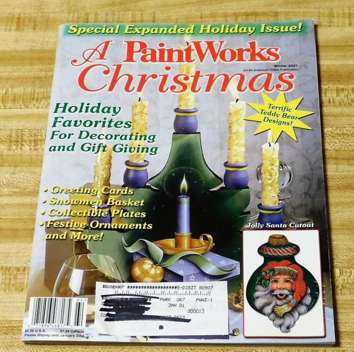 A PAINTWORKS CHRISTMAS MAGAZINE  WINTER 2001