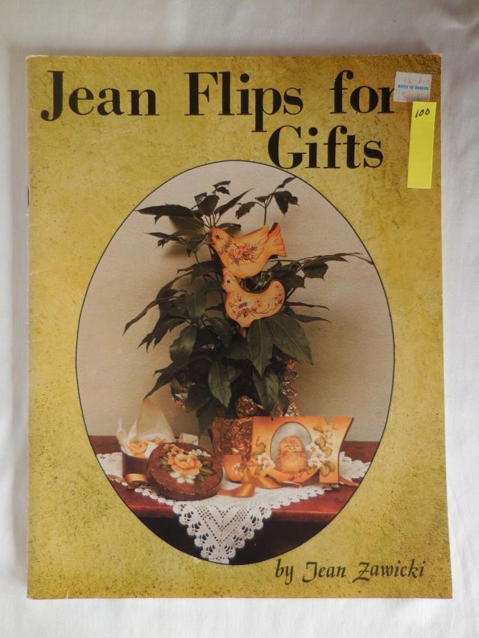 Jean Flips for Gifts by Jean Zawicki Decorative Painting Book 1982