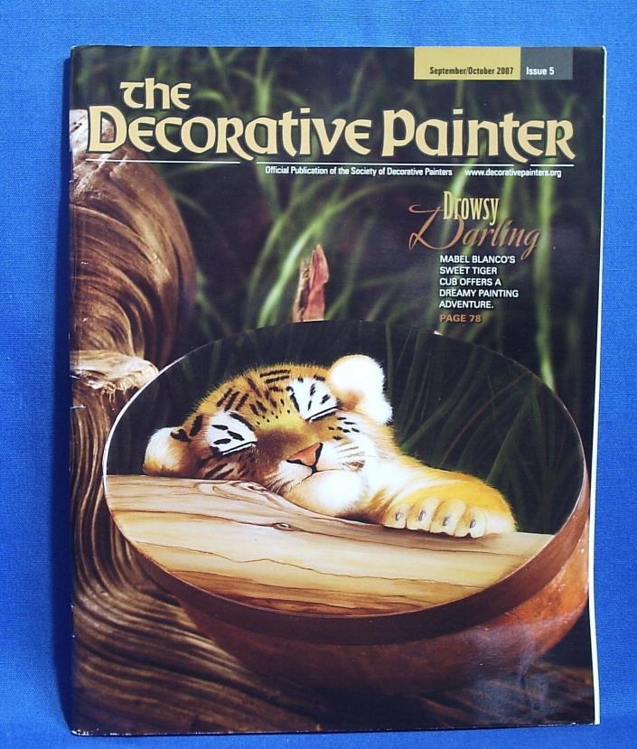 The Decorative Painter Magazine - September/October  2007