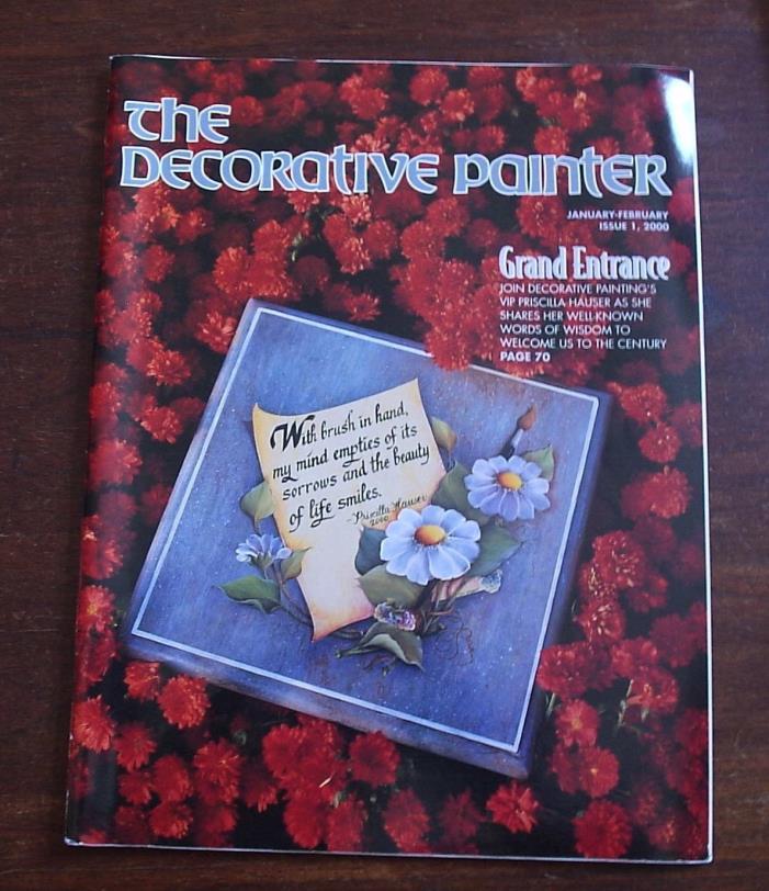 The Decorative Painter Magazine - January-February 2000