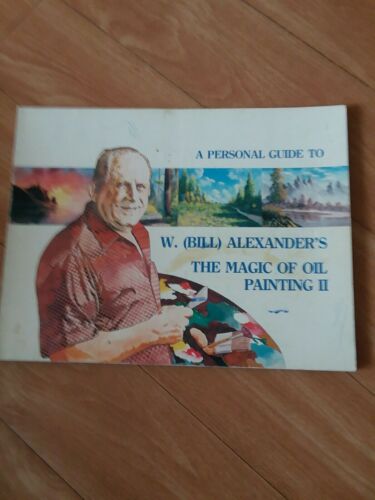 Decorative painting bookBill alexander painting The magic of oil painting book 2