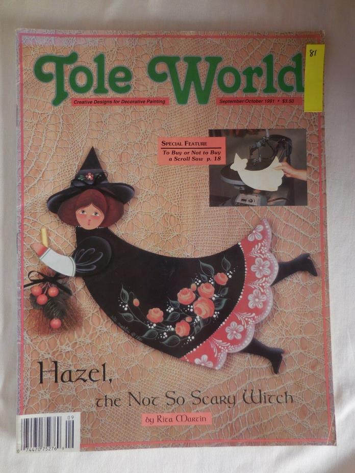 Tole World Decorative Painting Book, September/October 1991