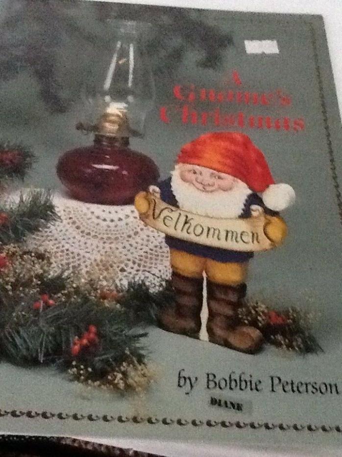 DECORATIVE  TOLE PAINTING BOOK A GNOME'S CHRISTMAS