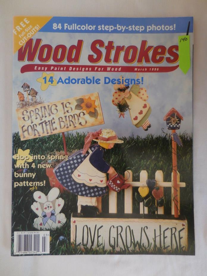 Wood Strokes Decorative Painting Book, March 1996
