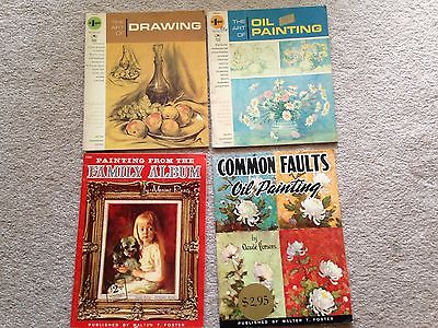 Lot of 22 Drawing/Painting Books.