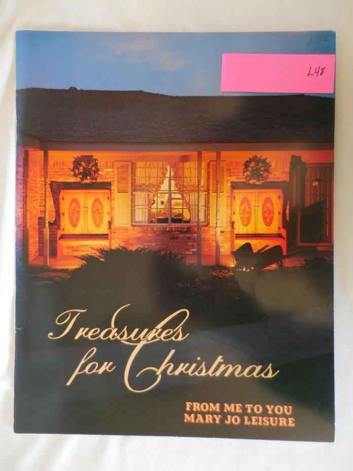 Treasures for Christmas From Me To You by Mary Jo Leisure Decorative Painting