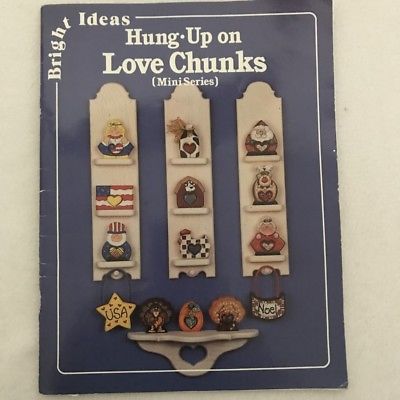 Hung Up on Love Chunks Mini Series Tole Painting book Holidays Everyday Designs
