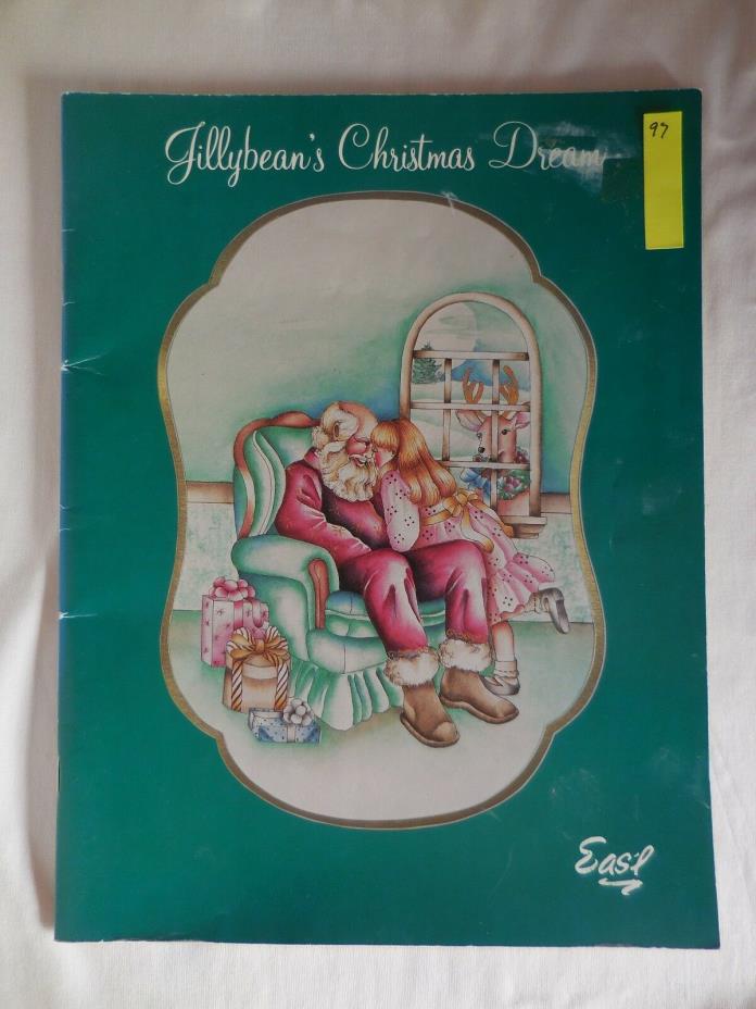 Jillybean's Christmas Dream Decorative Painting Book 1990