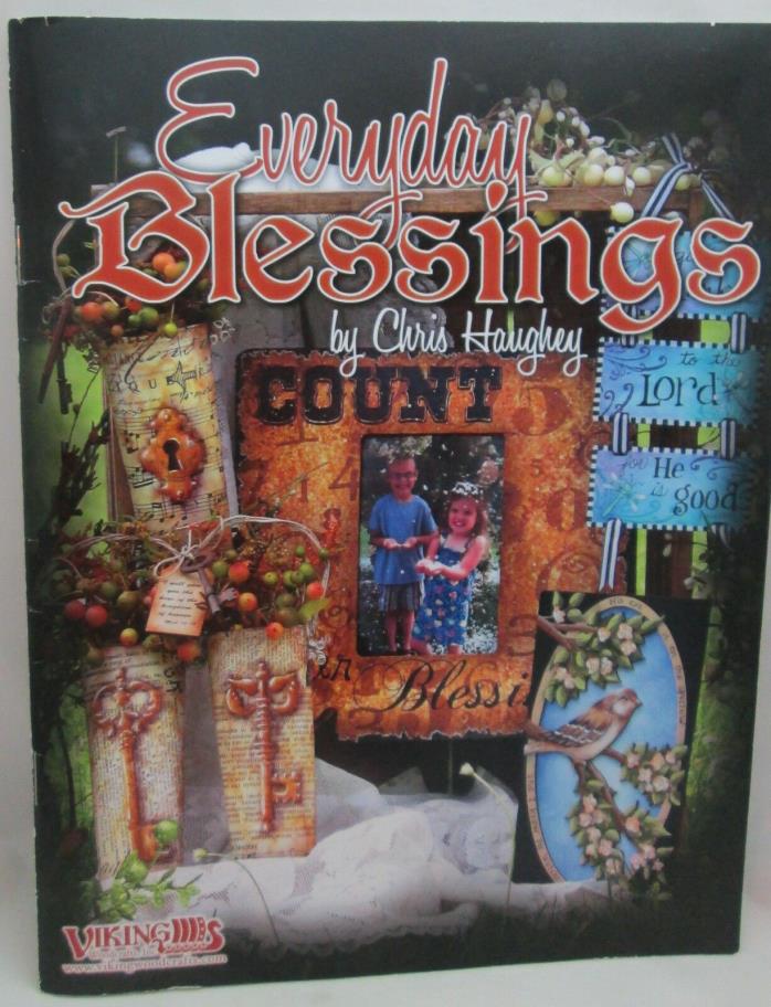 Everyday Blessings Tole Painting Pattern Book by Chris Haughey Religious