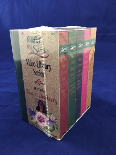 Donna Dewberry Folk Art One Stroke Series VHS Videos Complete Set - New/Sealed