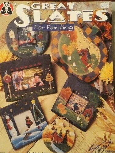 GREAT SLATES FOR PAINTING TOLE PAINTING BOOK LINDA LOVER
