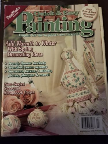 Quick and Easy Painting Magazine March 2003