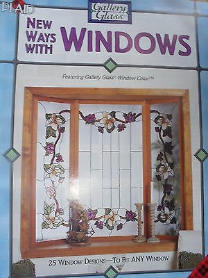 DECORATIVE  PAINTING PATTERN BOOK NEW WAYS WITH WINDOWS